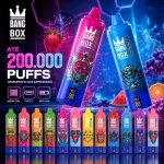 Bang Box 20000 20000 Puffs Cigarro Eletrônico Descartável, Sabores Variados