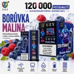 UZY Shisha Hookah King 120K Pineapple Ice vape ananasová příchuť