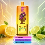 Bang Box 80000 80000 zaciągnięć Jednorazowy e-papieros, Cytryna Limonka