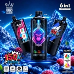 Bang Legend 6 in 1 150000 Puffs Disposable, Mixed Berry Flavors