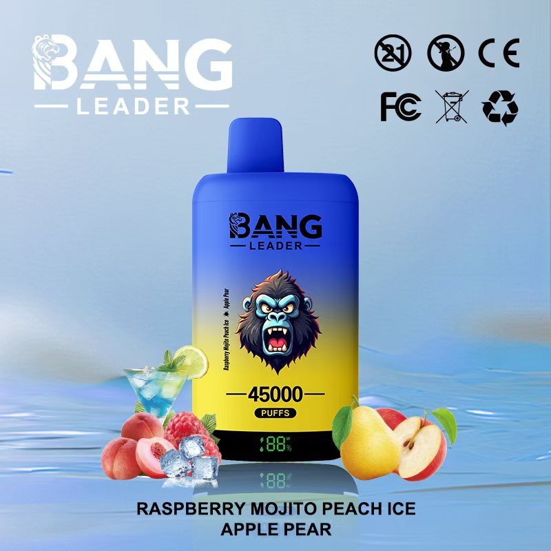 2 in 1 Flavors 45k puffs Dual Flavor Mouth to lung (MTL) Order Start 2 pcs Recharge Smart screen