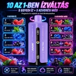 UZY 500K 10 az 1-ben vape hűsítő gyümölcsös ízekkel és mentás frissességgel