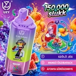 UZY 6 az 1-ben 150000 slukk eldobható vape, Vegyes gyümölcs