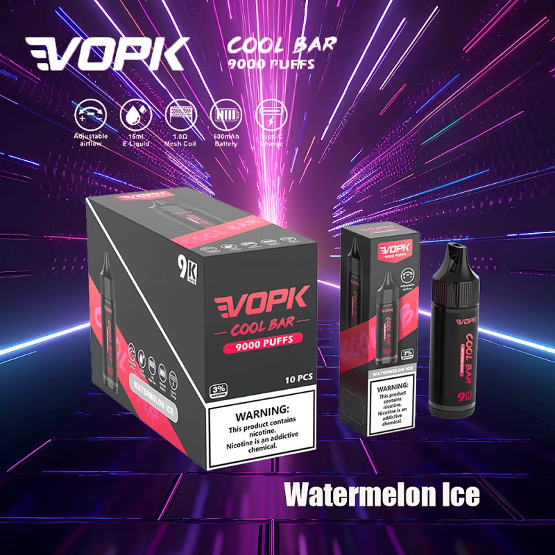 VOPK Cool Bar 9000 Puffs Vape