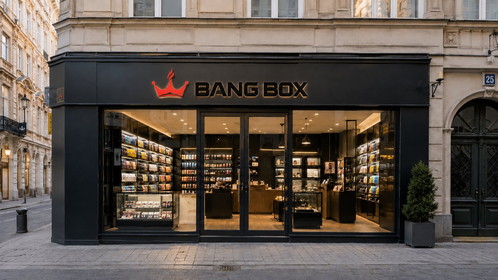BANG BOX - technologia i design