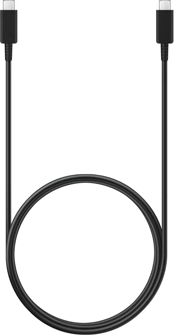 65W 6' USB Type C-to-USB Type C Device Cable - Black