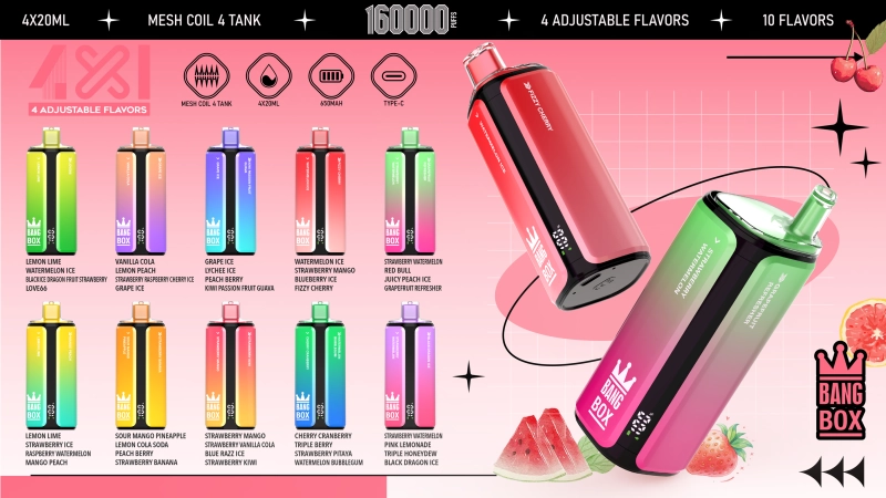 Bang Box 160000 Puffs