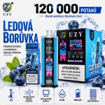 UZY Shisha Hookah King 120K Watermelon Ice jednorázová vape příchuť meloun