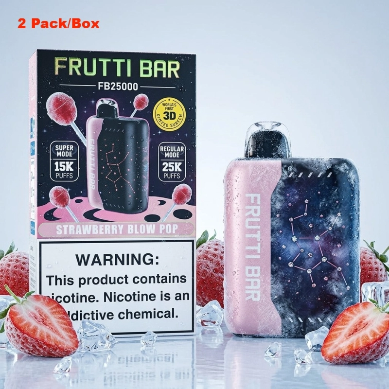 frutti bar 25000 dual mode disposable vape