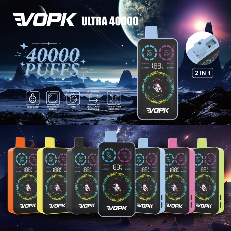 VOPK ULTRA 40000 Puffs Vape