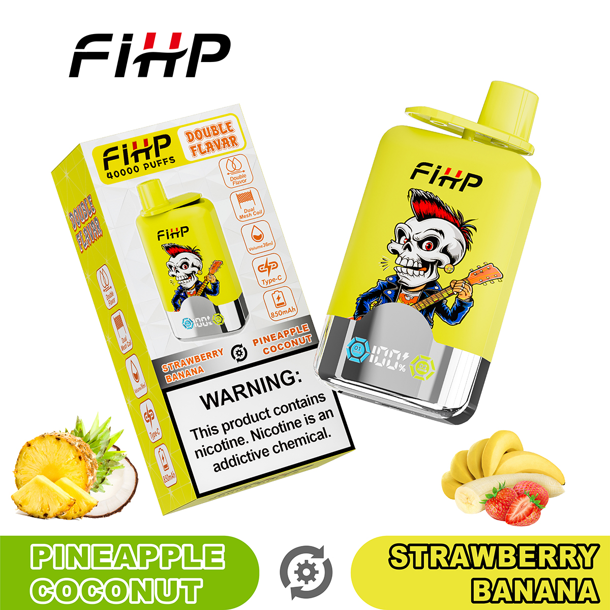 Vape FIHP 40 000 zaciągnięć 