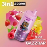 GAZZ BAR TRIPLE 60000 Puffs 3in1