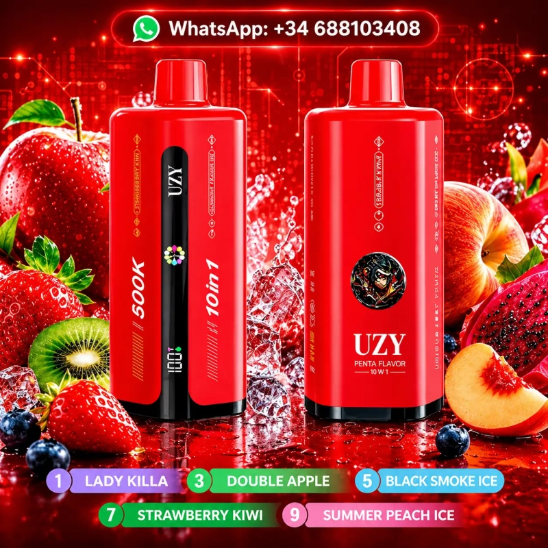 UZY 10-in-1  500K Puffs 