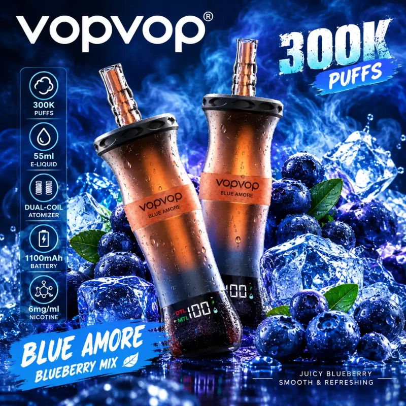 Habababar 300K Shisha Blue Amore