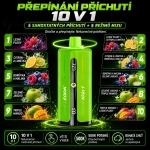 UZY 10v1 vape s příchutěmi lesního ovoce a tropického manga