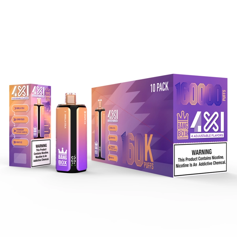 Bang Box 160000 Puffs