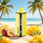 VOPVOP Quads 120K – 4 íz, 120K szippantás, rendkívül hosszú élettartamú vape Citrom és lime + Eperfagylalt + Málna és görögdinnye + Csillogó cseresznye_2