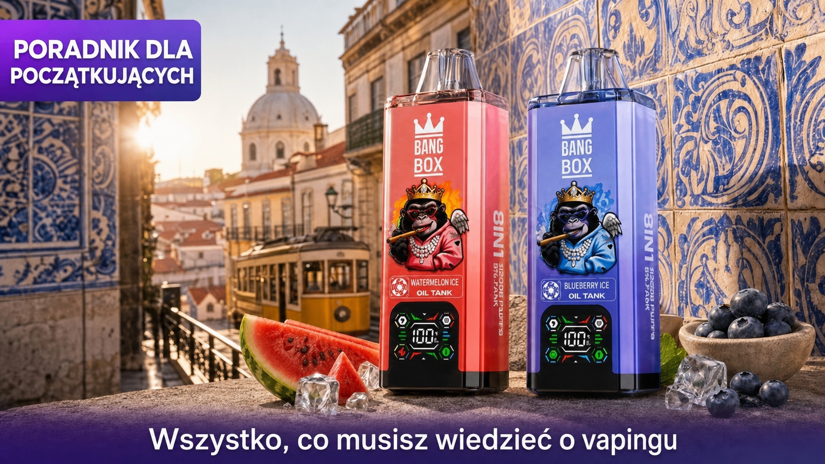 Przewodnik dla początkujących po vapingu w Polsce