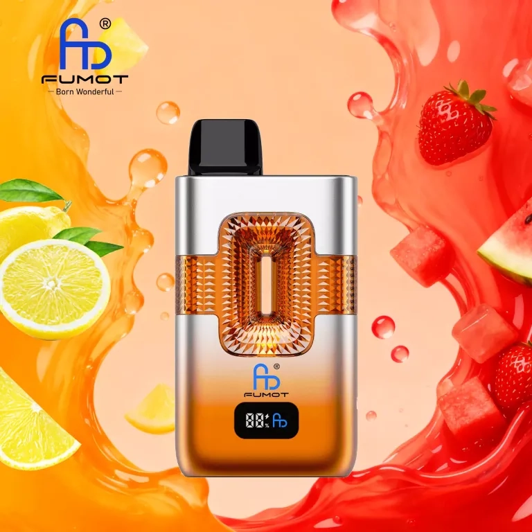 FUMOT ECO 2IN1 50K Double Taste 50000 Puffs