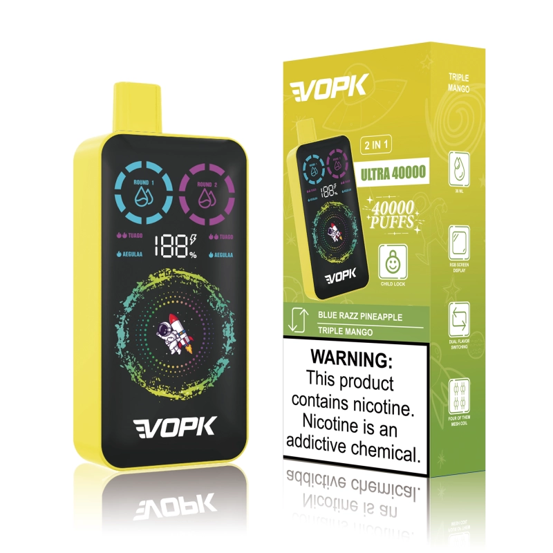 VOPK ULTRA 40000 Puffs Vape
