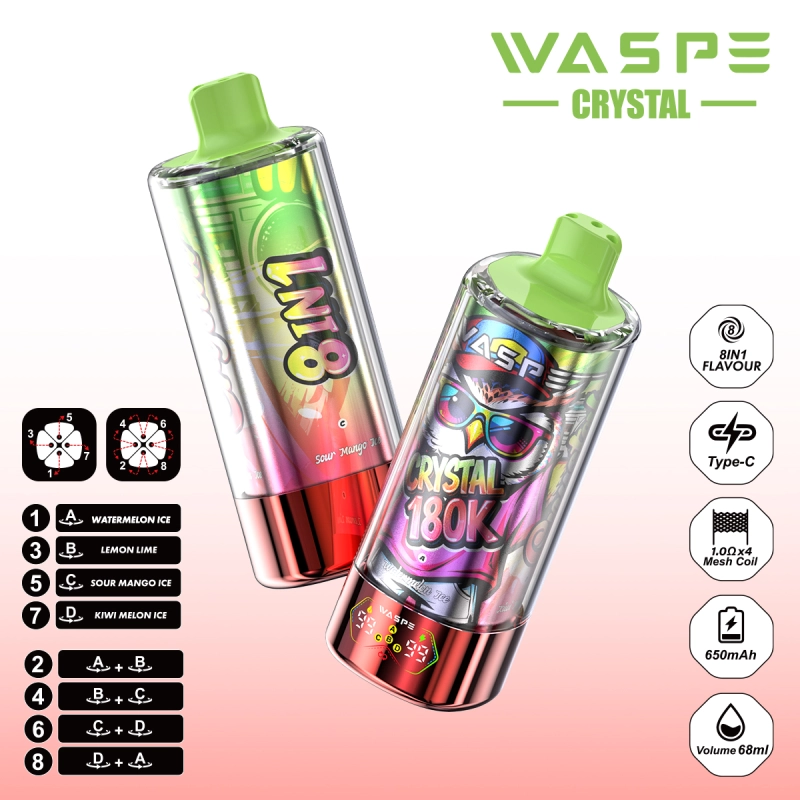 WASPE Crystal 8-in-1