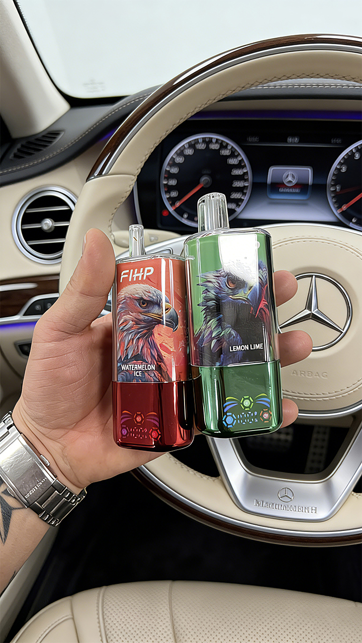 Promocja miesiąca 🔥 🔥 FIHP Vape o potrójnym smaku (90 000 zaciągnięć )
