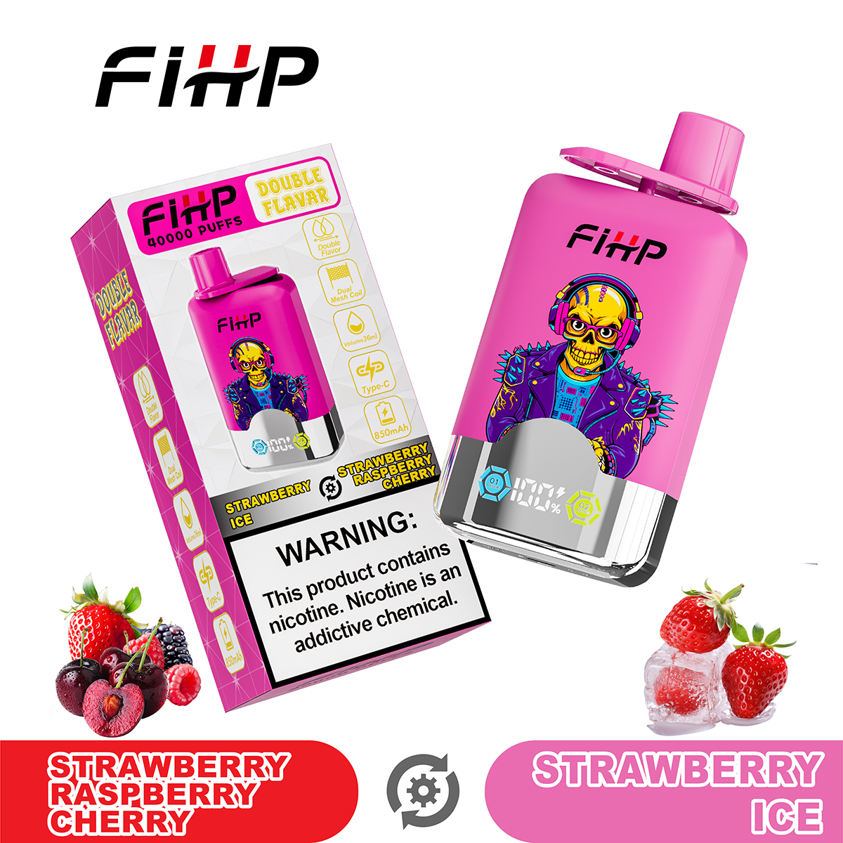 Vape FIHP 40 000 zaciągnięć 