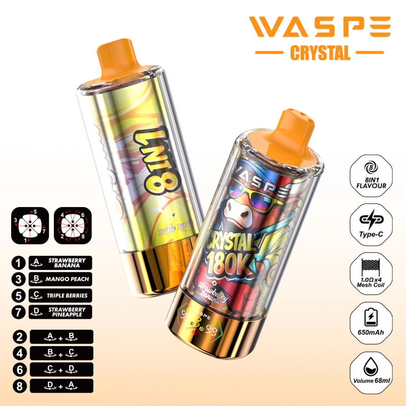WASPE 8 in 1