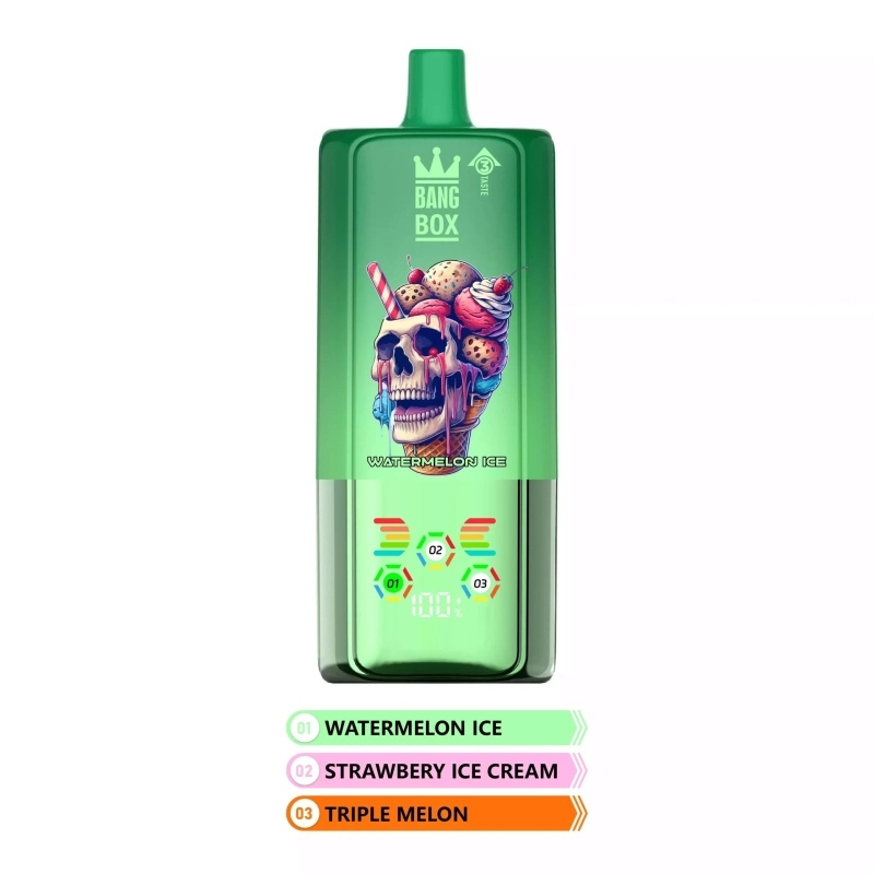 BANGBOX 80000 Vape – Nagy felhők, sima íz és ultrahosszú élettartam