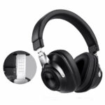 AH02 Hybrid ANC Noise Cancelling Headphones, HiFi Headphones for music.