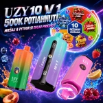 UZY 500K Penta Flavor 10 v 1 – 5 samostatných príchutí a 5 kombinovaných režimov v jednom zariadení