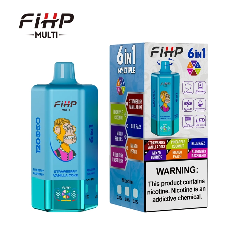 FIHP 120K Puffs Vape