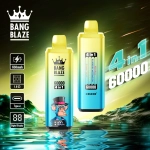 Bang Blaze® 60000 60 ezer szippantás 4 az 1-ben ízek legújabb eredeti újratölthető LCD kijelzős eldobható vape 2