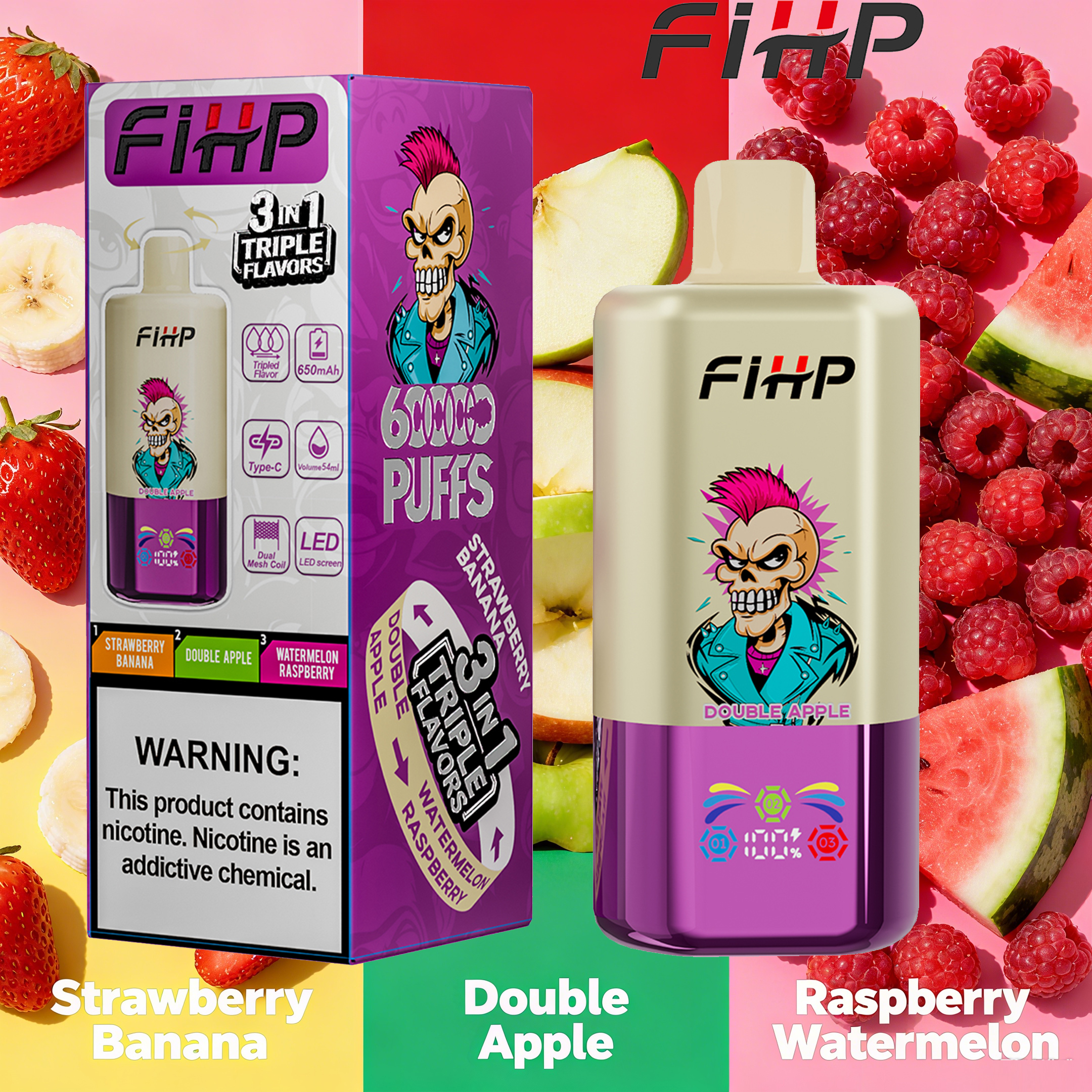 fihp 60000 Puffs