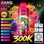 Bang Legend 8in1 300K kiwi maracuja guava szőlő fagylalt és csokó görögdinnye savanyú őszibarack vape