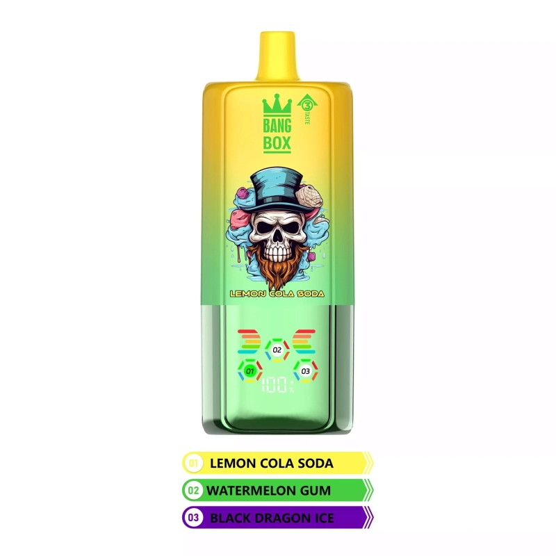 BANGBOX 80000 Vape – Nagy felhők, sima íz és ultrahosszú élettartam