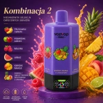 Kombinacja 2 smaków VOPVOP 160K – mango, ananas, brzoskwinia, winogrono i owoce tropikalne
