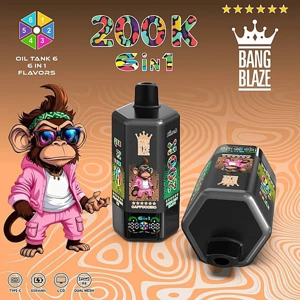 Bang Blaze 200,000 Puffs