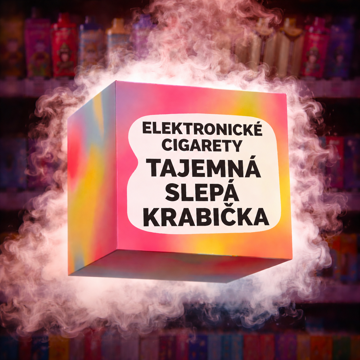 Jednorázový Vape Mystery Box - překvapivý balíček pro odvážné!