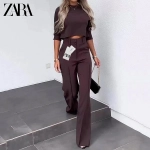 ZARA NOVÝ JARNÝ DÁMSKY DVOJKUSOVÝ SUIT 2024