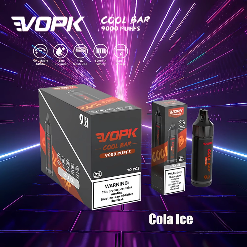 VOPK Cool Bar 9000 Puffs Vape