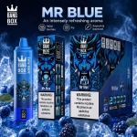 Bang Box 20000 Puffs rechargeable vape in Mr Blue flavor with mixed blue berry fruit imagery