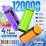 VopVop Quads 4in1 120000 slukkos eldobható vape, vegyes gyümölcsös színek