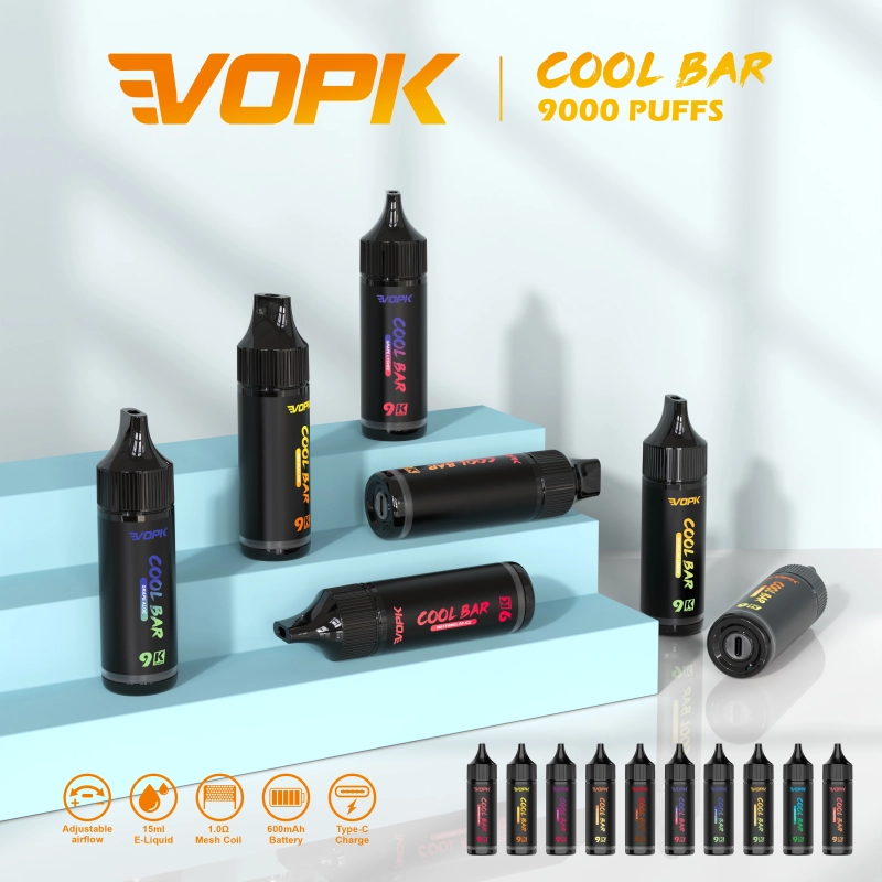 VOPK Cool Bar 9000 Puffs Vape