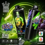 Bang Legend 6in1 150000 Puffs Disposable Vape, Apple Grape