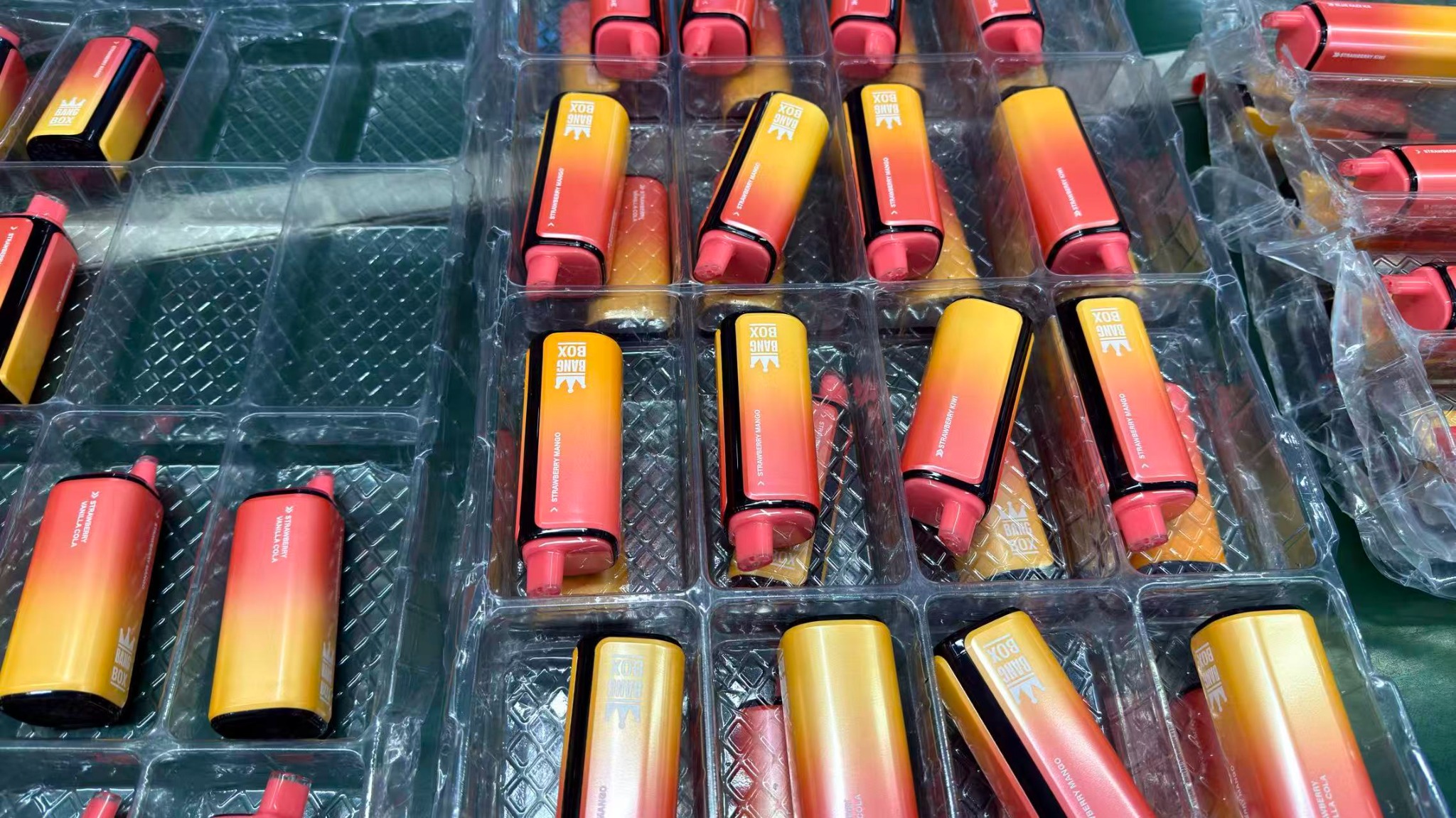 Skontrolowane gotowe produkty