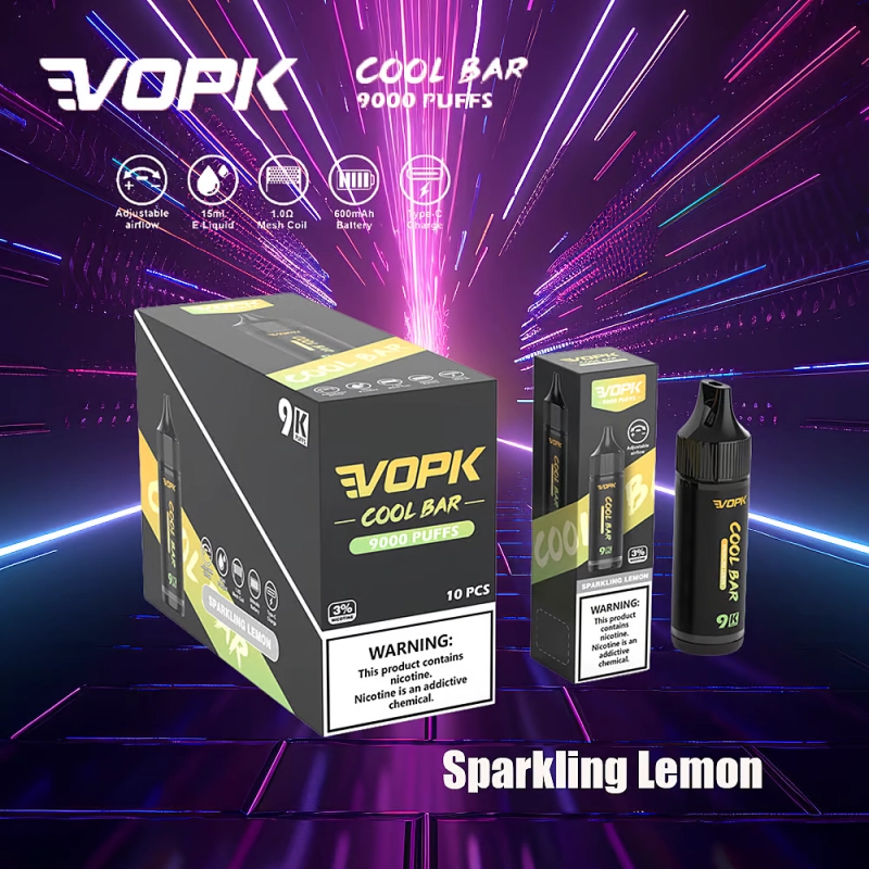 VOPK Cool Bar 9000 Puffs Vape
