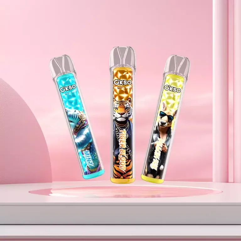 OKsO-Crystal-Bar-800-Disposable-Vape-800-Puffs-Mesh-Coil-10-Flavors-Wholesale-Retail-Available-for-European-Market-2
