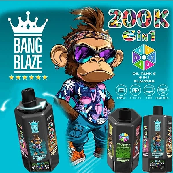 Bang Blaze 200,000 Puffs