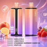 Bang Box 160000 Puffs Disposable Vape, Multi-Flavor Purple